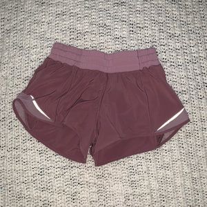 Lululemon Hotty Short size 4